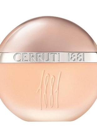 Туалетна вода cerruti 1881 pour femme для жінок 50 мл