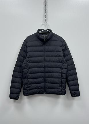 Куртка пуховик uniqlo ultra light down jacket black