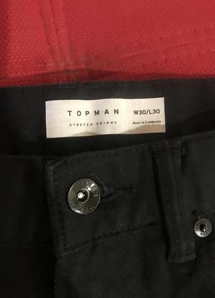 Джинсы topman