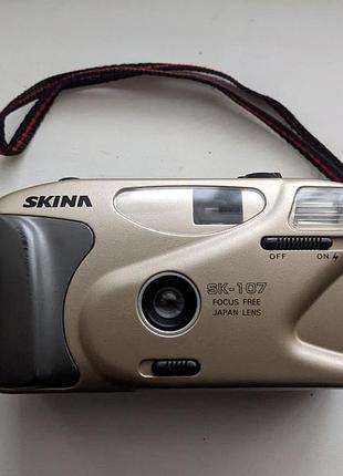 Фотоапарат skina 107 бу не працює