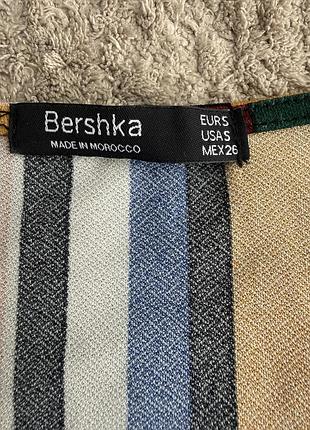 Стильний боді bershka у смужку 3
