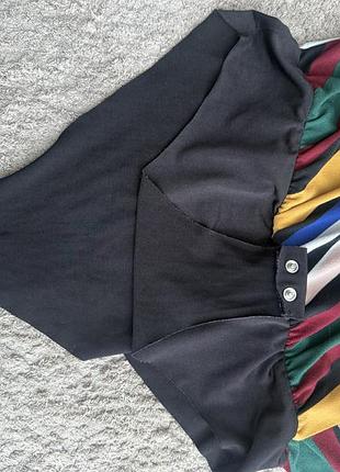 Стильний боді bershka у смужку 4