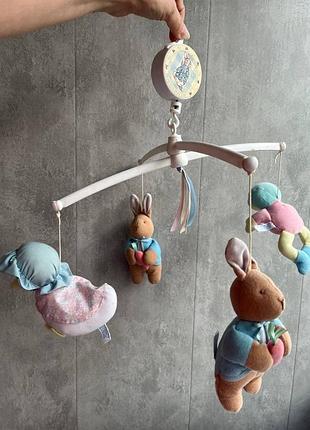Мобіль механічний beatrix potter
