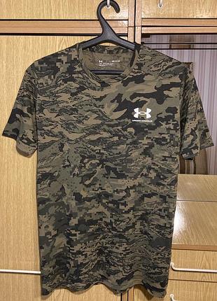 Футболка under armour ua abc camo ss.оригинал.