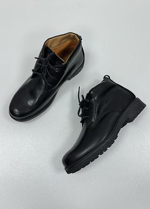 Шикарні черевики чоботи timberland oakrock waterproof leather chukka boots black