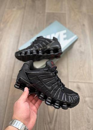 Nike shox tl black metallic hematite