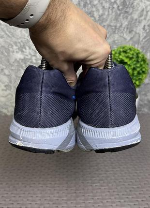 Nike zoom structure 21 кроссовки 44 размер беговые серые 7