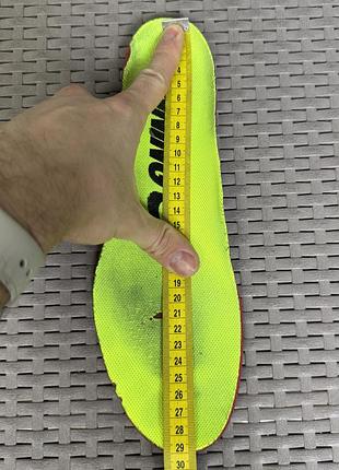 Nike zoom structure 21 кроссовки 44 размер беговые серые 3