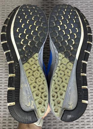 Nike zoom structure 21 кроссовки 44 размер беговые серые 6