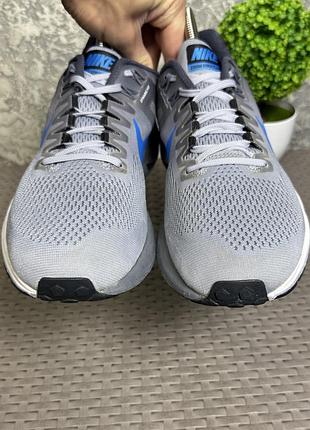 Nike zoom structure 21 кроссовки 44 размер беговые серые 5