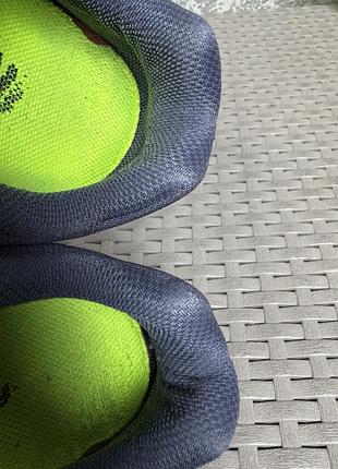Nike zoom structure 21 кроссовки 44 размер беговые серые 4