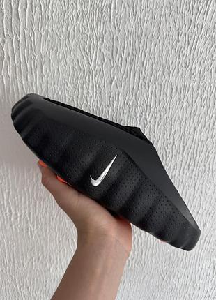 Шльопанці чоловічі nike mind 001 чорні 43 розмір
