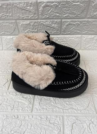 Новые женские короткие угги