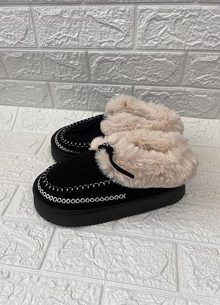 Новые женские короткие угги 4