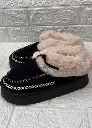 Новые женские короткие угги 3