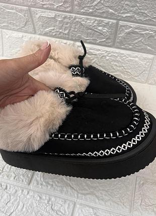 Новые женские короткие угги 2