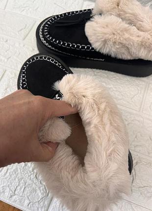 Новые женские короткие угги 6