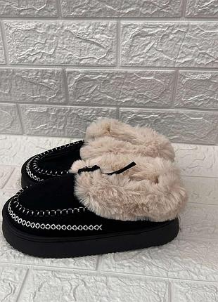 Новые женские короткие угги 5