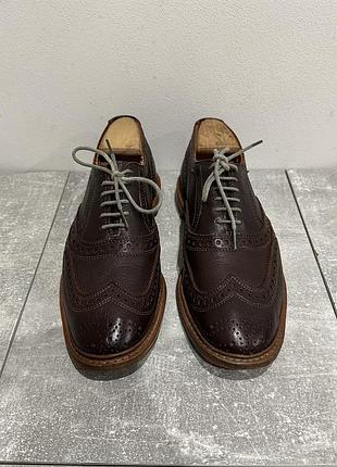 Чоловічі шкіряні туфлі allen edmonds neumok розмір 43/44