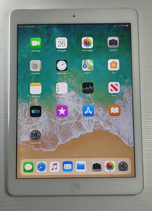 Продам ipad air 1 128 gb cellular / 1920e (silver / серебристый)
