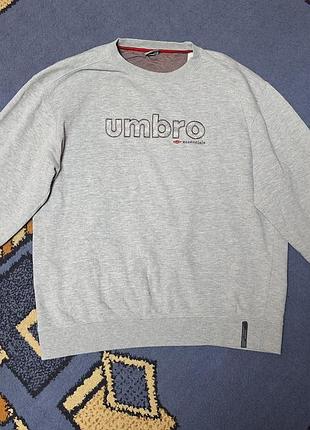 Кофта свитшот umbro р xl--м
