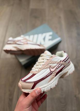 Nike initiator white beige pink