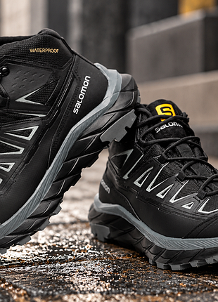 Зимние термо кроссовки salomon x ultra cordura waterproof