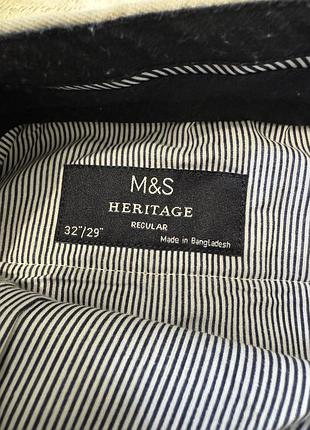 Чоловічі брюки чінос m&s 32/29 оригінал 5