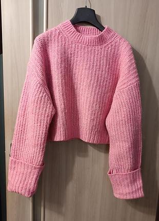 Светр zara оверсайз