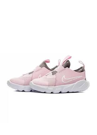Кросівки дитячі nike flex runner рожеві, розмір 31.5-32 (20 см)