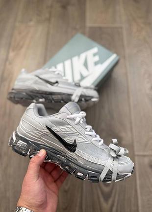Nike initiator light grey custom