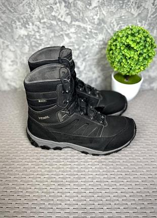 Meindl gore-tex ботинки берцы 43 размер трекинговые черные
