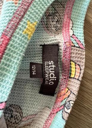 Пижамные кофточки девочке 10-12 лет пикачу,собачки 8