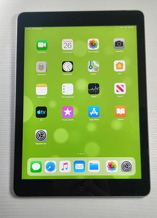 Продам ipad air 1 16 gb cellular / lte (space gray / темно-сірий)