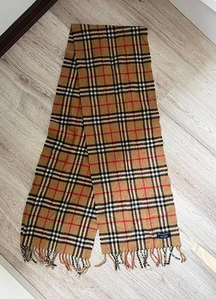 Шарф burberry оригінал