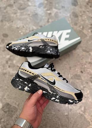 Nike initiator grey black custom