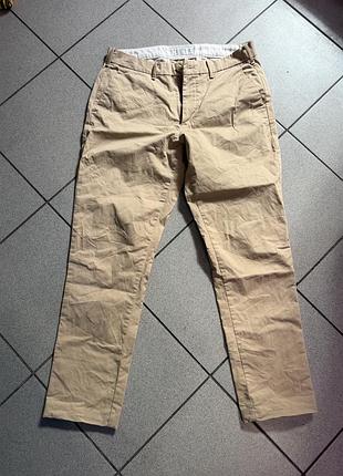 Штани чоловічі abercrombie & fitch чінос бежеві