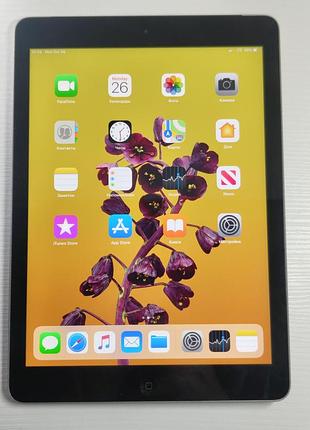 Продам ipad air 1 32 gb cellular / lte (space gray / темно-сірий)