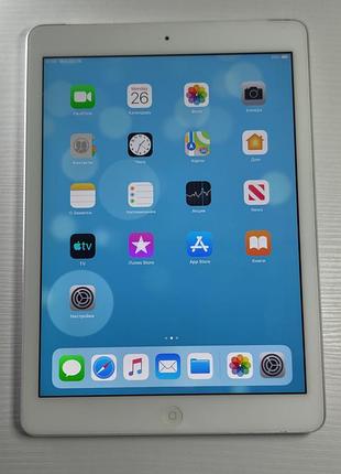 Продам ipad air 1 16 gb wi-fi (silver / серебристый)
