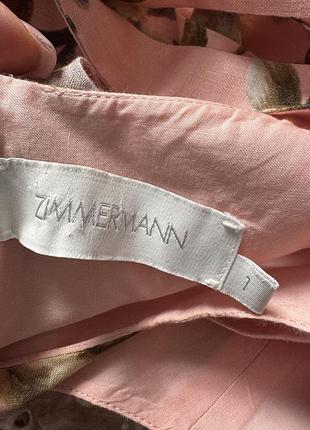Платье zimmerman оригинал 8