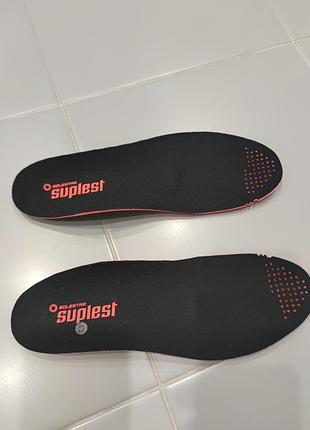 Новые карбоновые стельки solestar suplest, размер 42