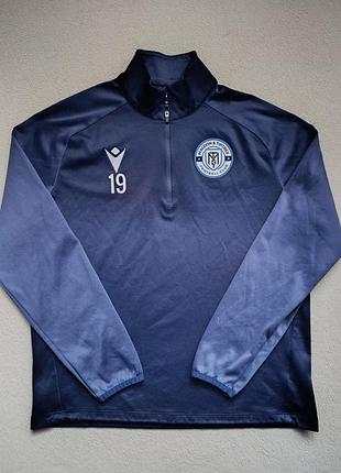 Спортивна кофта maldon &amp; tiptree f.c. macron