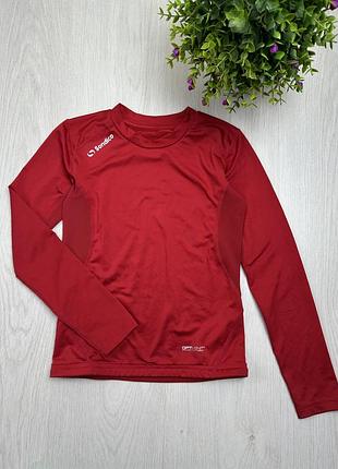 Дитяча компресійна термофутболка з довгим рукавом sondico core base layer junior 134-140