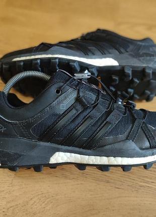 Кросівки adidas terrex gore-tex чорні 40.5 розмір