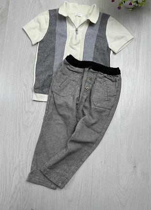 Брюки штани zara 2-3 роки