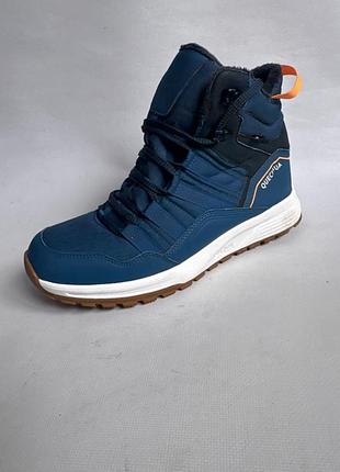 Утеплені черевики quechua waterproof 6