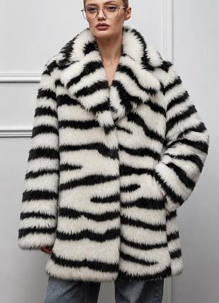 Шуба zara karl lagerfeld