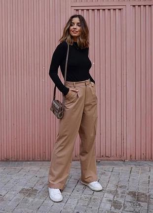 Бежеві штани палаццо з защипами  zara
☝️☝️☝️☝️☝️☝️☝️☝️☝️☝️☝️