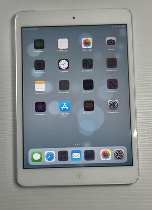 Продам ipad mini 2 16 gb cellular / lte (silver / сріблястий)