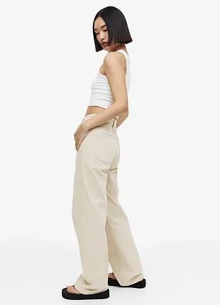 Джинси h&amp;m wide leg 3